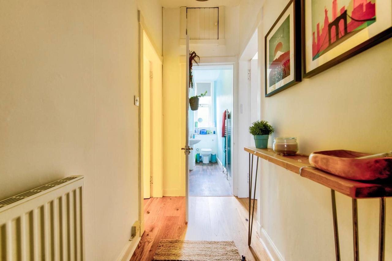 Bright And Airy In Canonmills Edinburgh