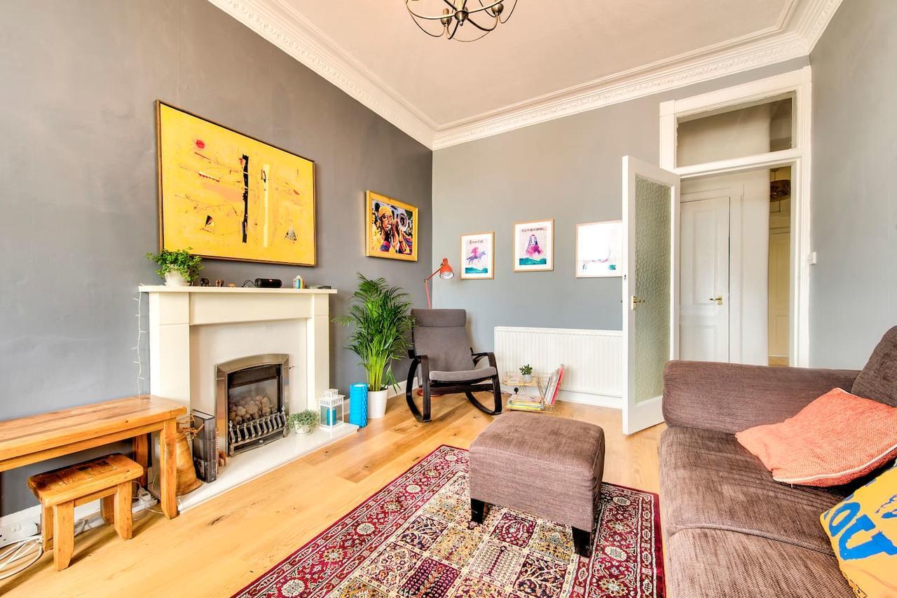 Bright And Airy In Canonmills * Edinburgh